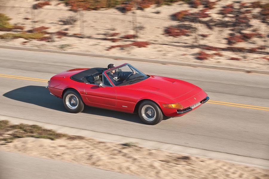  Ferrari 365 GTB/4 Daytona Spyder 1973 года  (фото 29 из 72)